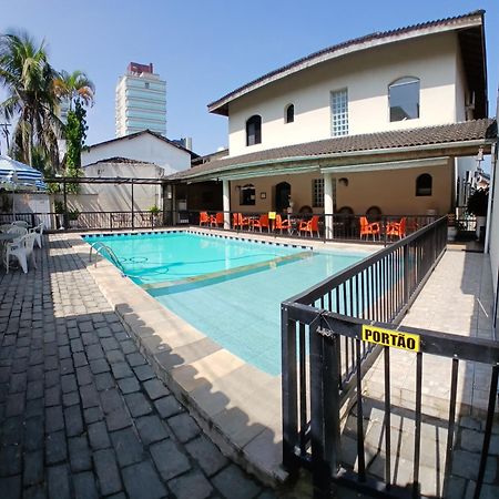 Pousada Parque Suites Estacionamento E Piscina Guarujá Eksteriør bilde