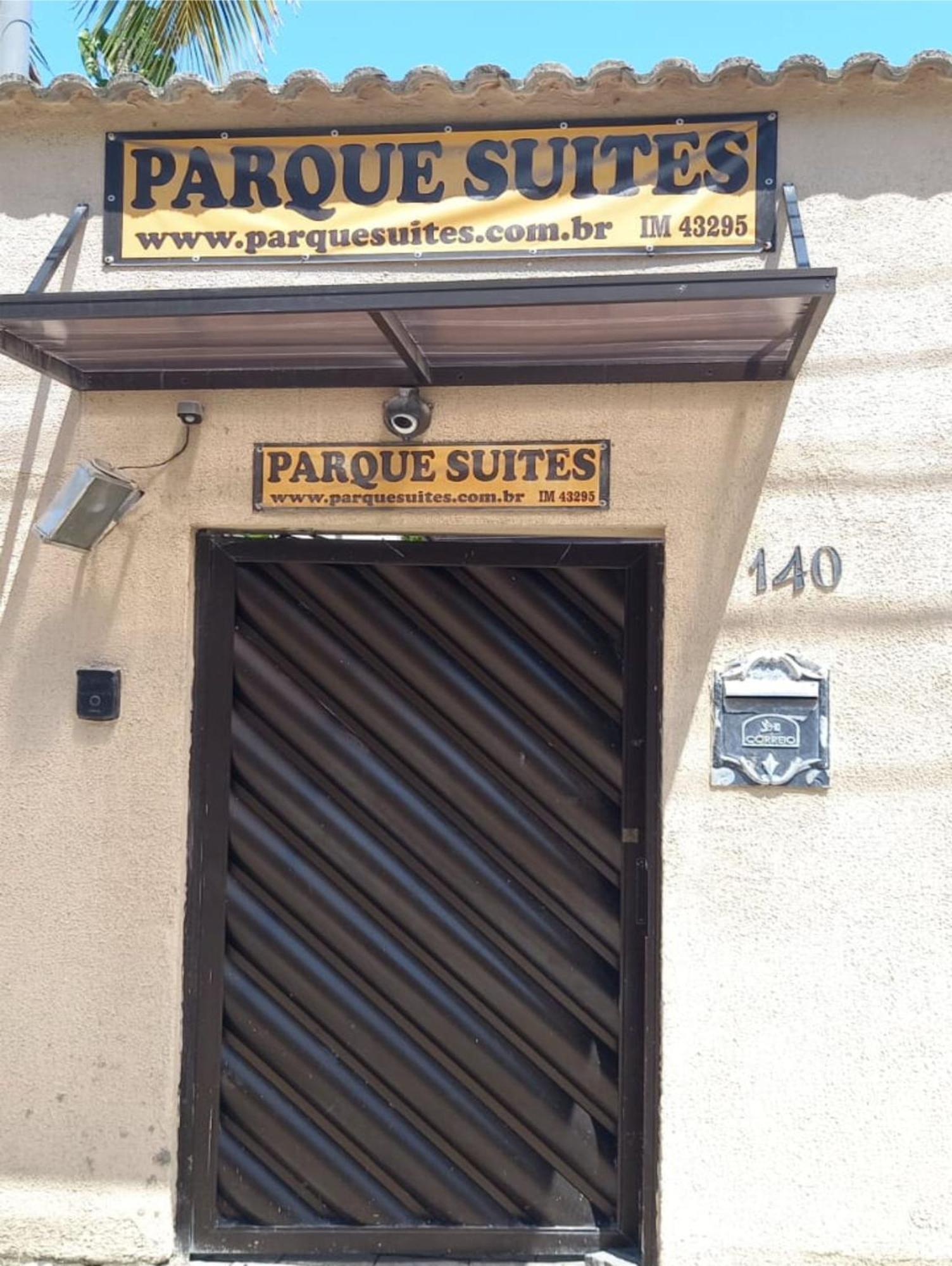 Pousada Parque Suites Estacionamento E Piscina Guarujá Eksteriør bilde