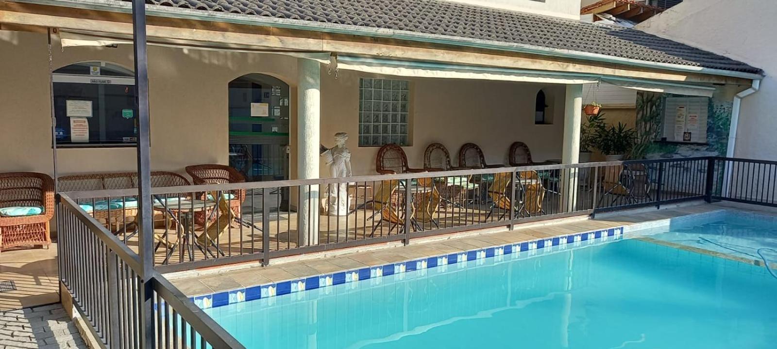 Pousada Parque Suites Estacionamento E Piscina Guarujá Eksteriør bilde